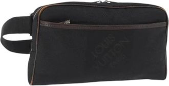 Louis Vuitton Pre-owned Canvas Heuptas - Dames - Vintage Heuptassen - Zwart - ONE Size - Vintage