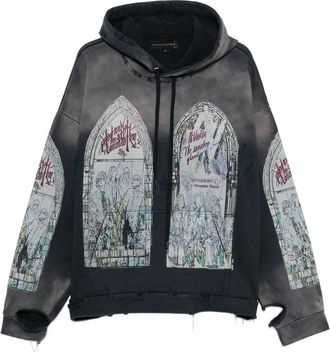 Who Decides War by Ev Bravado Kangaroo-pocket Hoodie