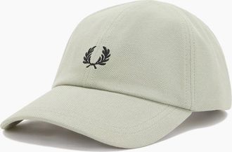 Fred Perry Mens Fred Perry Pique Classic Cap - Tan