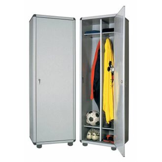 OEM Armadio Sporco Pulito Resina 1 Anta 175x59x39 Kit