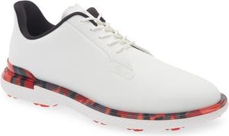 G/Fore Gallivanter Golf Shoe in Snow /Lava at Nordstrom, Size 11.5