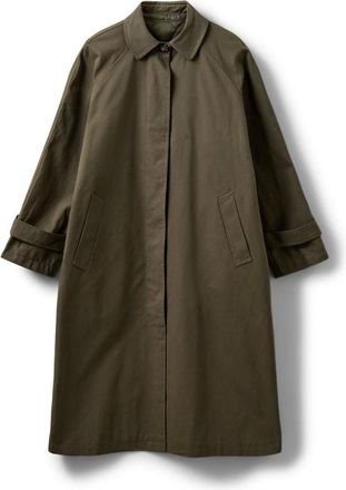 Sofie Schnoor Dames, Mantels, Groen, Maat: M Katoen