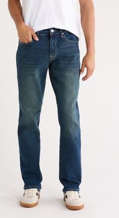 True Religion Geno Slim Fit Jeans in Dark Woodland Wash at Nordstrom Rack, Size 28R
