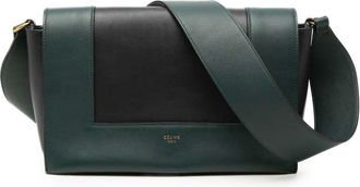 Celine Pre-owned Celine Medium Shiny Smooth Calfskin Frame Shoulder Bag Ladies RIS1HR91AJQQ7S8S