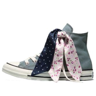 Converse (WMNS) Converse Chuck Taylor All Star Scarf Bow Mineral Brew Grey A19909F