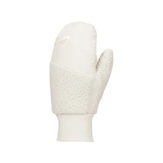 Nike Womens Fleece Mittens in White | N1004359-125