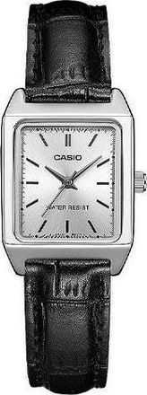 Casio Female DRESS Japan / South Korea Fashion Quartz Black Analog LTP-V007L-7E1