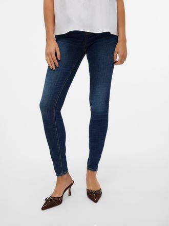 Vero Moda Skinny-fit-Jeans »VMFLASH MR SKINNY JEANS LI3303 GA NOOS«
