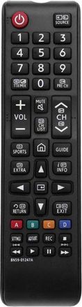 OEM Compatible Con El Mando A Distancia Samsung Smart Tv Ue55ku6500u Bn59-01247a