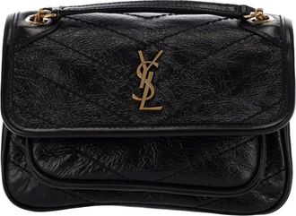 Saint Laurent Borsa A Spalla Mini Niki