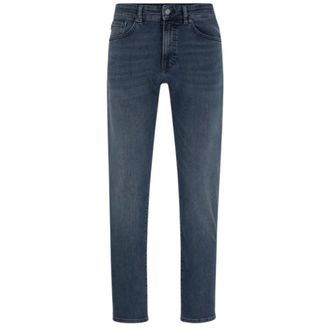HUGO BOSS Heren, Jeans, Blauw, Maat: W38