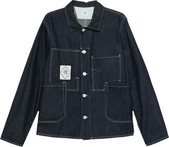 C.P. Company Hombre, Chaquetas, Azul, Talla: XL