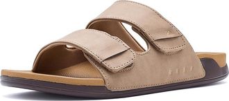 Reef Phantom Tradewind Mens Slide Shoes Tan : 13 D - Medium