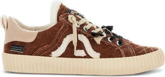 Springa Wavy Olona canvas sneakers - Brown