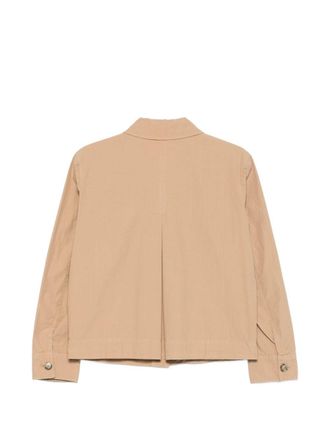 Woolrich Cotton Overshirt - Beige
