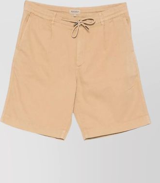 Woolrich tailored bermuda shorts belt loops pockets