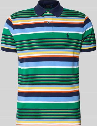 Polo Ralph Lauren Slim Fit Poloshirt aus reiner Baumwolle in Gruen, Gr&ouml;&szlig;e XXL