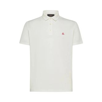Peuterey Heren, Tops, Wit, Maat: 2XL Katoen
