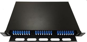 OEM Panel De Conexi&oacute;n De Fibra &Oacute;ptica Odf 1u Lc 48xos2