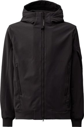 C.P. Company Shell-R Hooded Lens Jacket - Heren - Zomerjassen - Blauw - 3XL - Polyester - Jassen