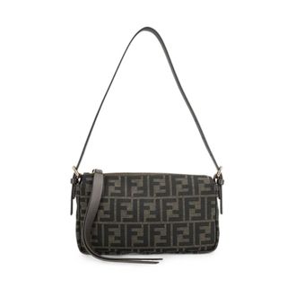 Fendi Dames, Tassen, Bruin, Maat: ONE Size