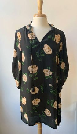 Tolani Sia Dress In Rose