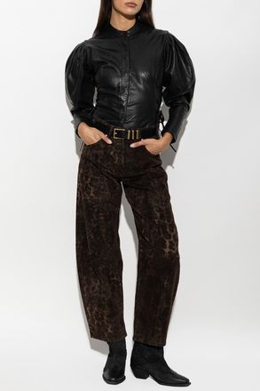 AllSaints Sadie Jeans, Womens, Brown
