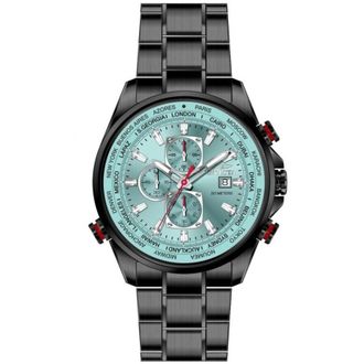 Invicta Aviator Chronograph Quartz Blue Dial Mens Watch 50498