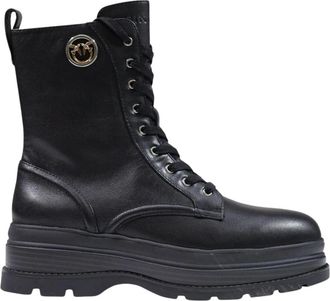 Pinko Pinko, Schoenen, Dames, Zwart, 40 EU, Boots