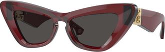 Burberry BE4421U 412887 Womens Sunglasses Burgundy Size 51