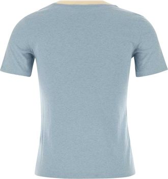 Chlo&eacute; Cactus-Print Cotton T-Shirt - Blue