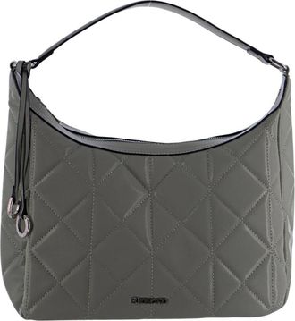 Roncato Gewatteerde Handtas - Dames - Handtassen - Groen - ONE Size - Nylon - Tassen