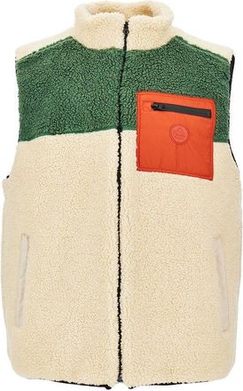 Mauna Kea Color-block sherpa vest Man XL
