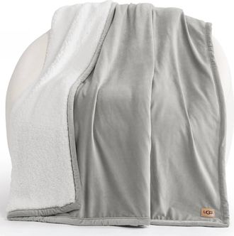 UGG Bliss Throw In Seal Grey