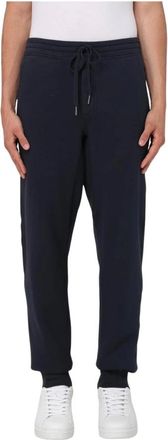 Tom Ford Heren, Broeken, Blauw, Maat: 3XL Katoen