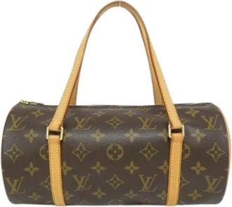 Louis Vuitton Pre-owned Handbags, female, Brown, Size: ONE SIZE Pre-owned Vintage Handbag