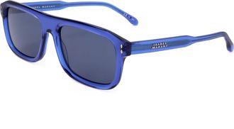 Isabel Marant Womens 56 mm Blue Sunglasses