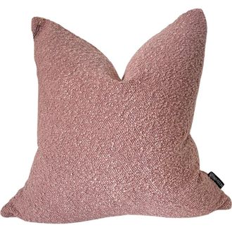 Modish Decor Pillows Boucl&eacute; Accent Pillow Cover in Pink Tones at Nordstrom, Size 24X24