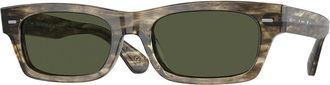 Oliver Peoples OV5510SU Davri 173552 Mens Sunglasses Green Size 52