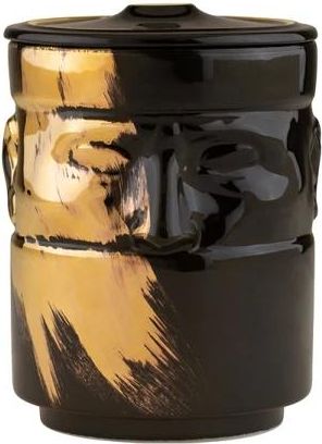 Ginori 1735 Home, Dames, Zwart, ONE Size, Il Seguace Kandelaar