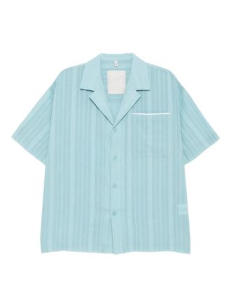 Off Duty Tone shirt - Blue