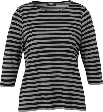 Via Appia Due Dames, Tops, Grijs, Maat: 5XL