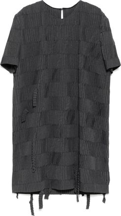 JNBY Abito Tucker a maniche corte - Grigio