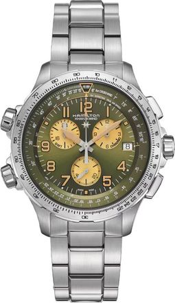 Hamilton Mens 46mm Quartz Watch