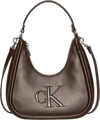 Calvin Klein Mujer, Bolsos, Marr&oacute;n, Talla: ONE Size