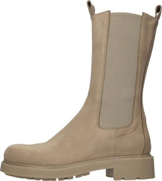 Elena Iachi Schoenen, Dames, Beige, 41 EU, Chelsea Boots