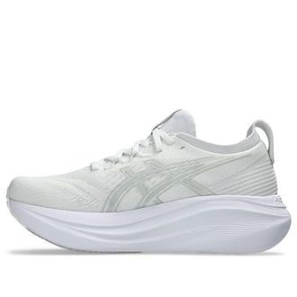 Asics (WMNS) ASICS Gel-Nimbus 27 White Glacier Grey 1012B753-100