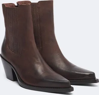 PARIS TEXAS Dallas leather cowboy boots