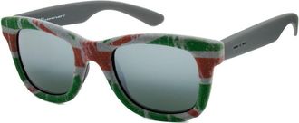 Italia Independent Bicolor Acetate Womens Sunglasses
