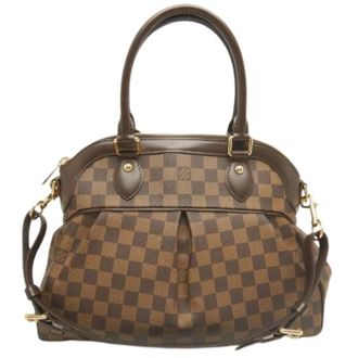 Louis Vuitton Pre-owned Handbags, female, Brown, Size: ONE SIZE Pre-owned Handbag